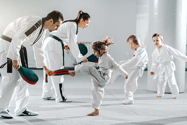 , Kids Martial Arts | In-Person Classes | Ignite &#8211; Blue Version, 