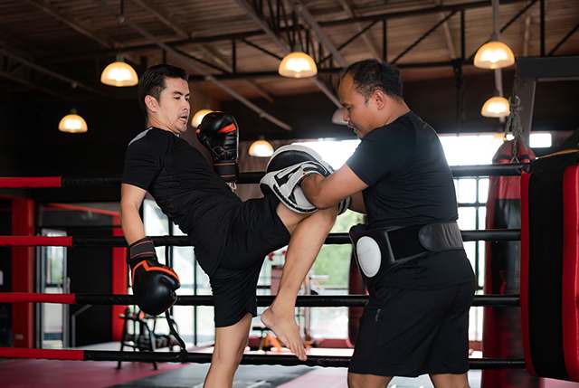 , Virtual Training | Muay Thai | Ignite, 