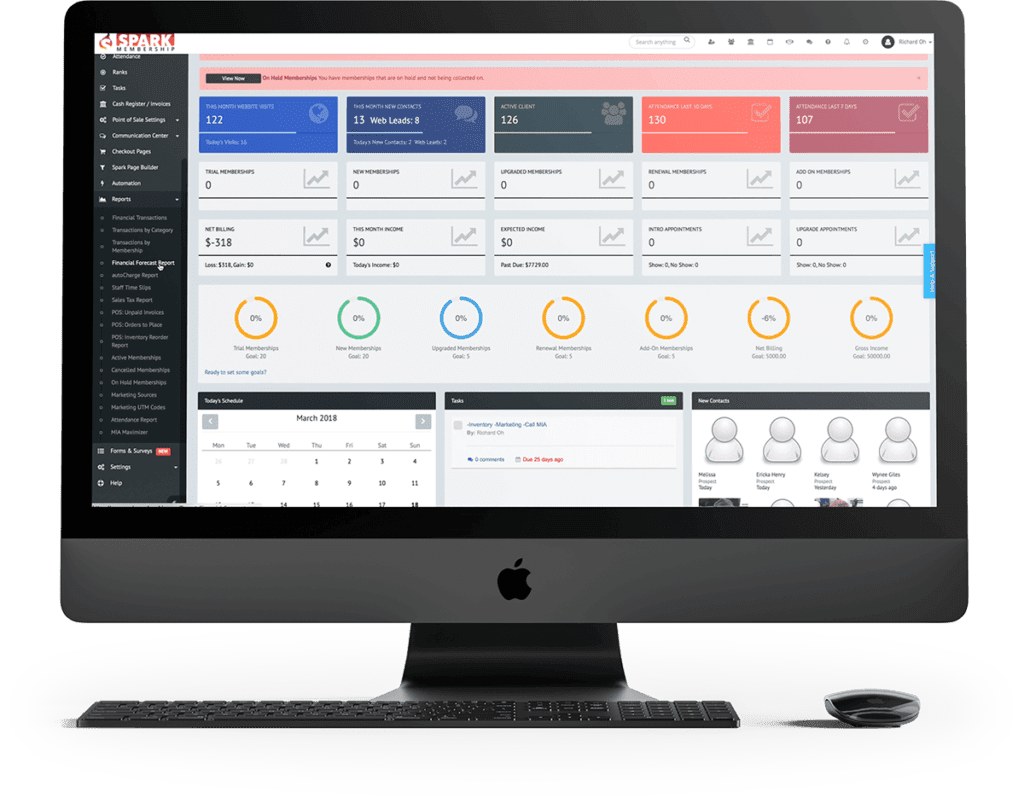 , Spark Ignite Landing Page v3, 