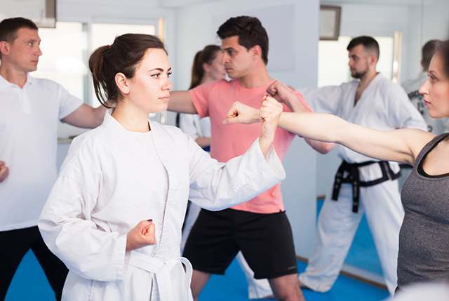 , Family Martial Arts Classes, 