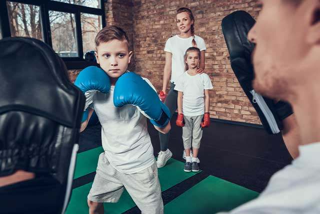 , Virtual Training | Kids Boxing | Ignite, 