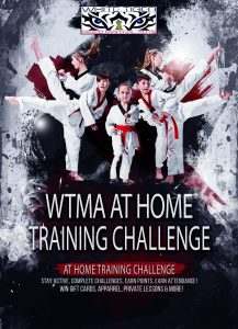 , At Home Training Challenge,