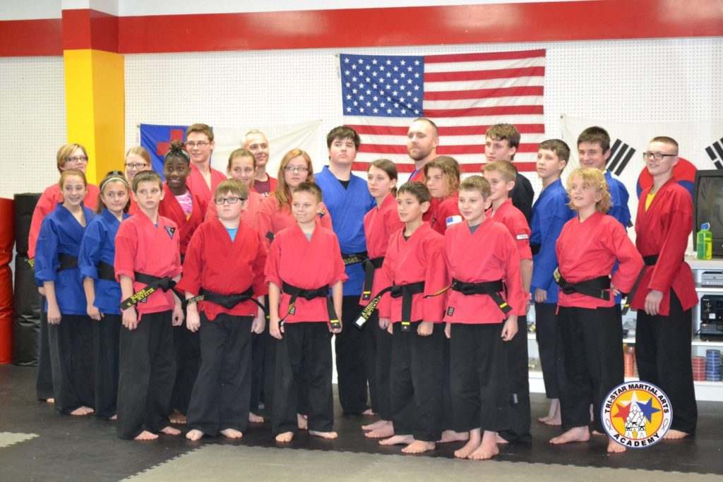 Bradley Karate School Black Belt Graduation
