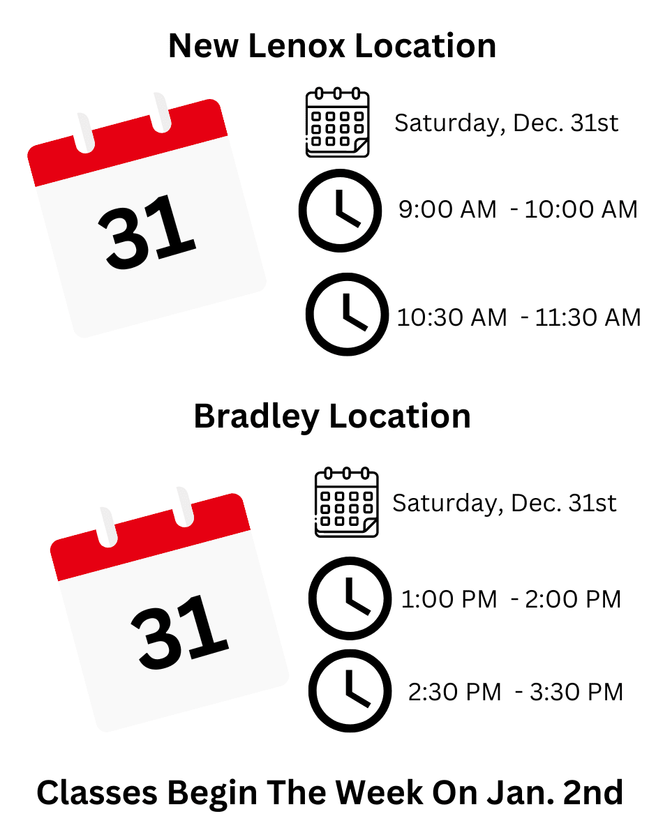 31 3, Tri-Star Martial Arts Academy Bradley &amp; New Lenox