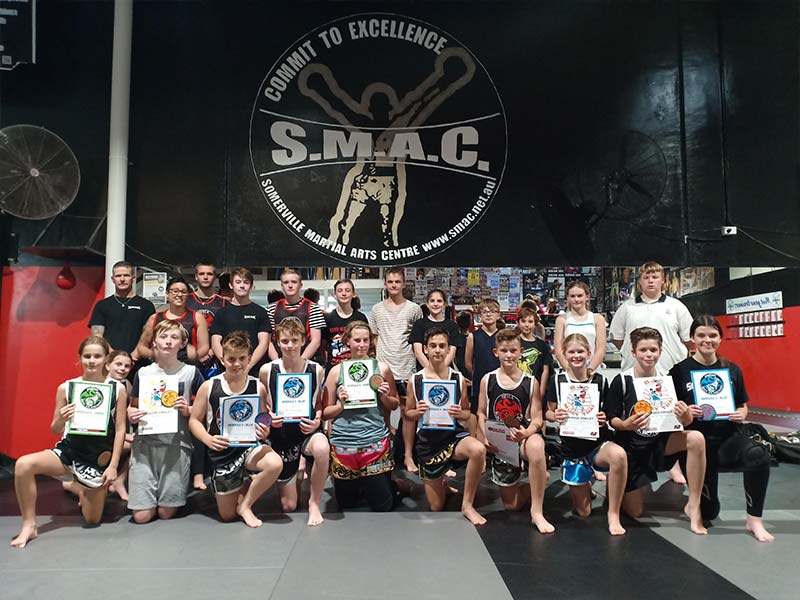 teen kickboxing classes in Somerville