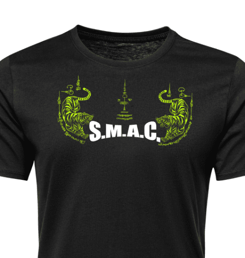Tshirt Tiger Yellow Small, SMAC Gym Mornington Peninsula Victoria