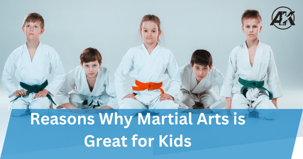 Reasons Why Martial Arts is Great for Kids