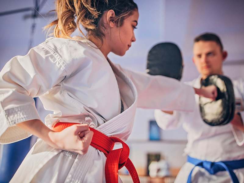 Mental Benefits of Taekwondo - Confidence and Self-Respect