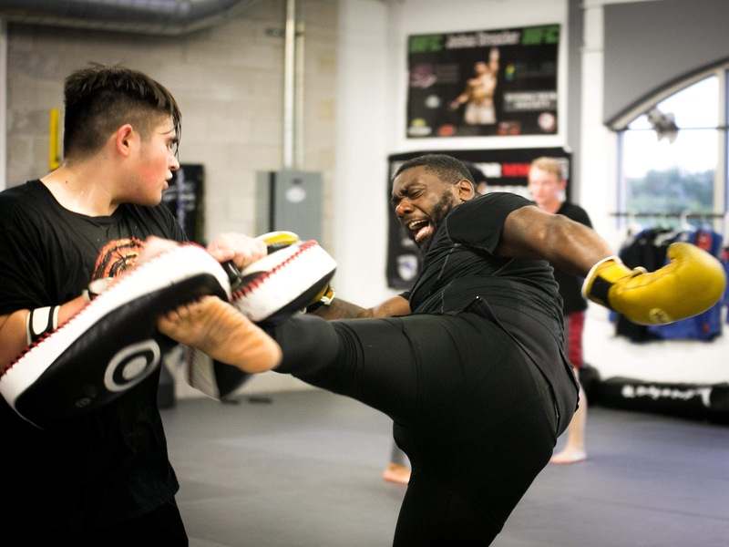 Karate Fitness Class in Crest Hill