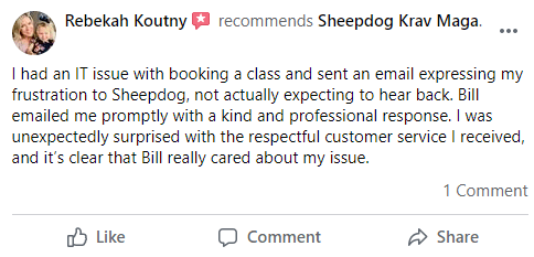 4, Sheepdog Krav Maga
