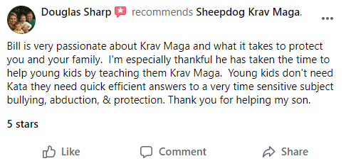 Krav1, Sheepdog Krav Maga