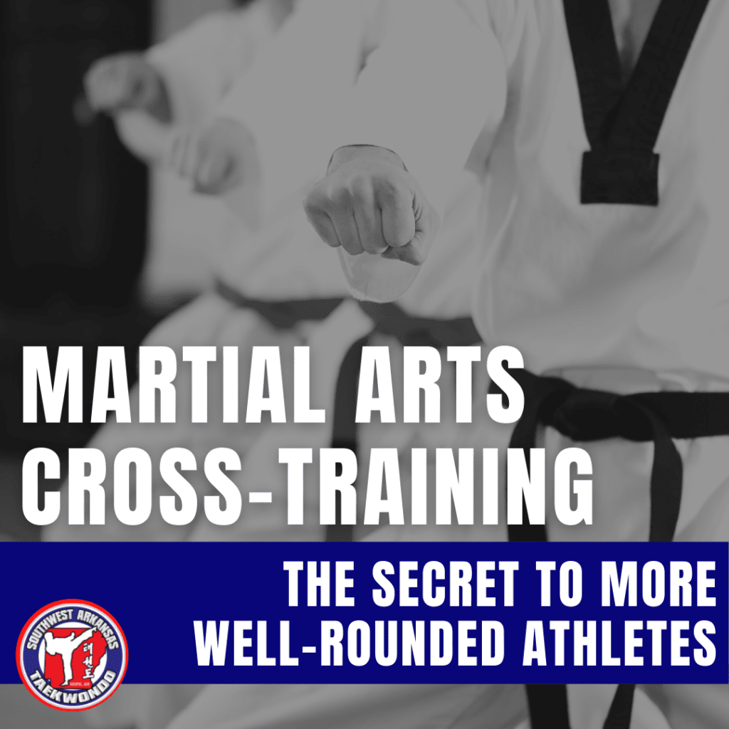 March Social Media 1024x1024, Southwest Arkansas Taekwondo Hope AR