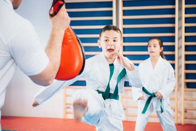 pre-school Taekwondo Classes