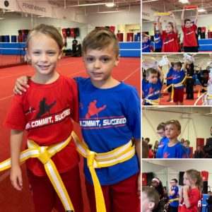 kids martial arts program