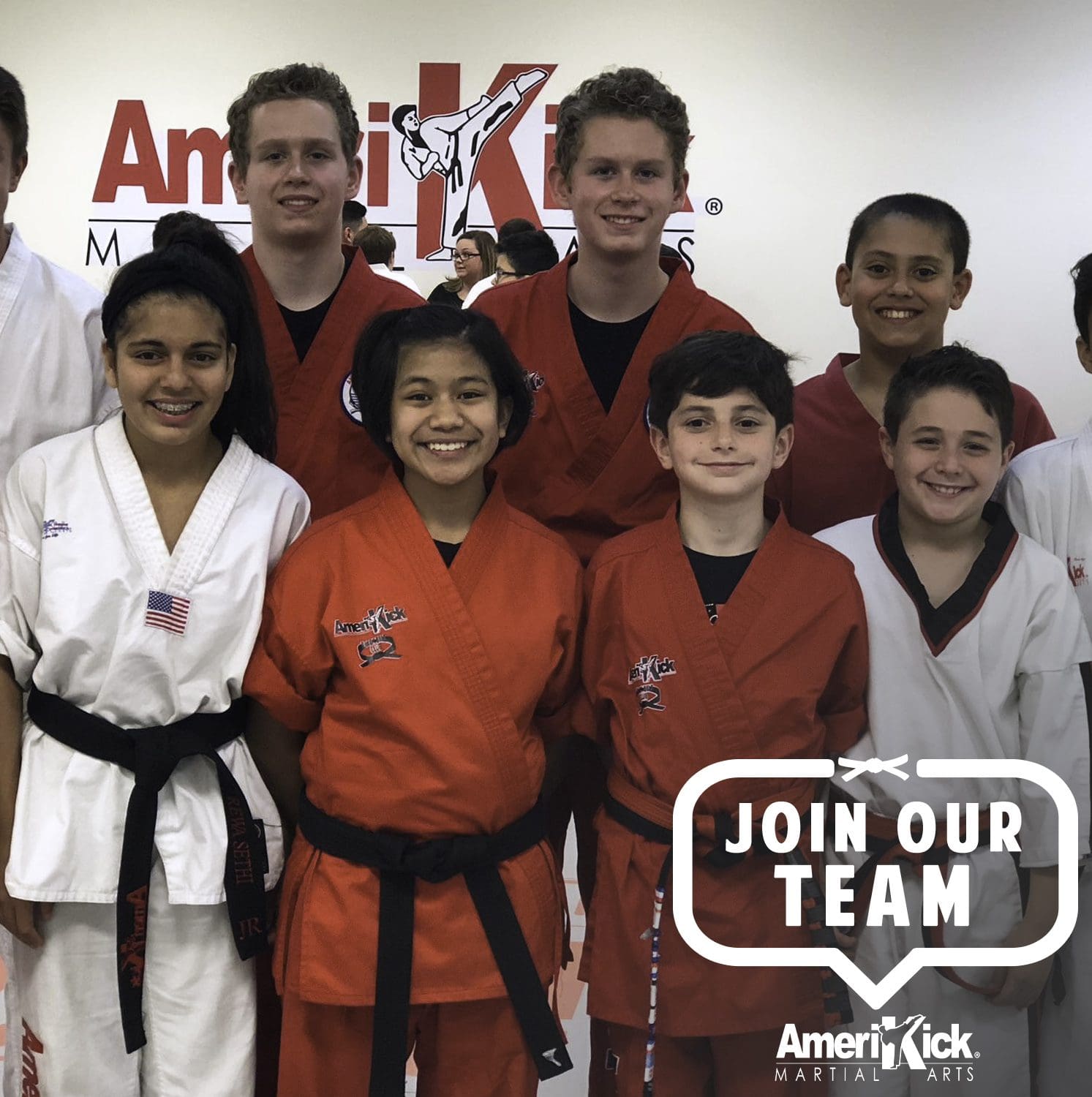 Taekwondo vs Karate in Levittown