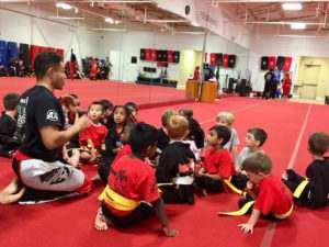 kids martial arts school