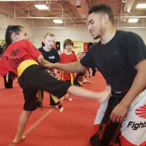 Kids karate school in Levittown