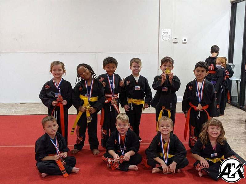 Kids karate class Levittown