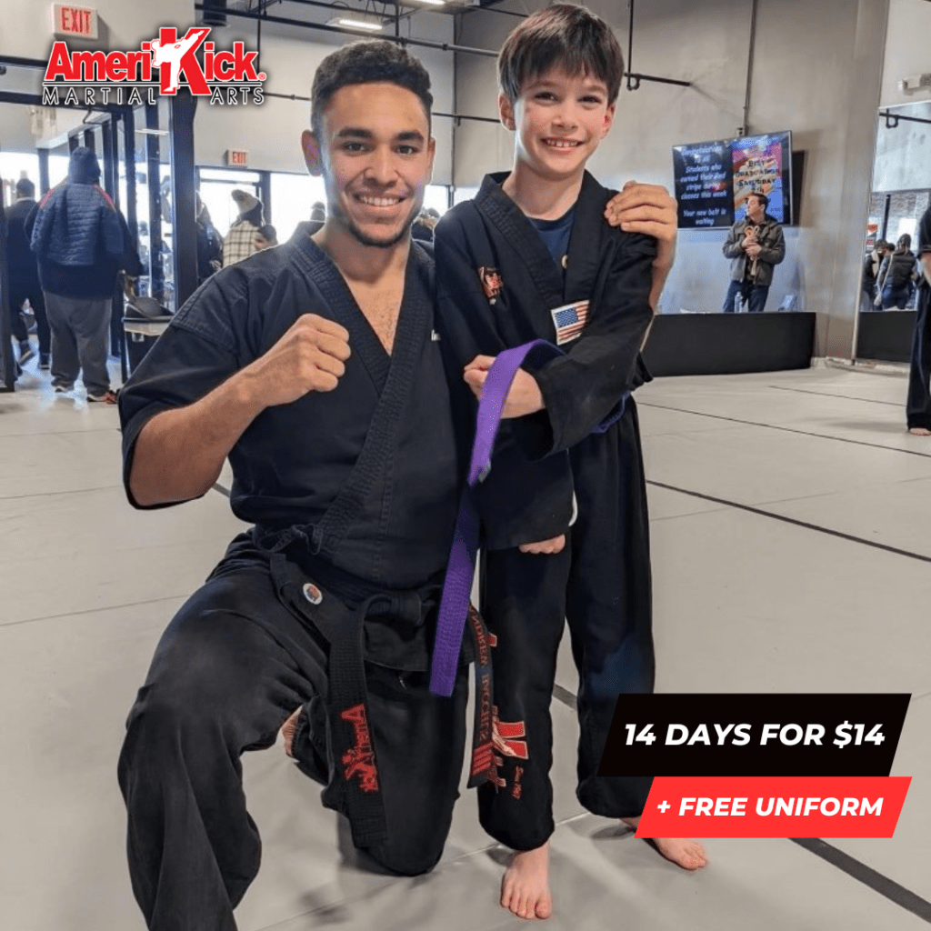 Kids karate school