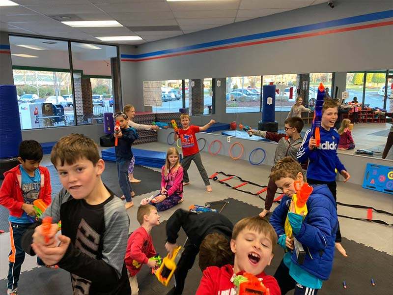 kids summer camp in west raleigh
