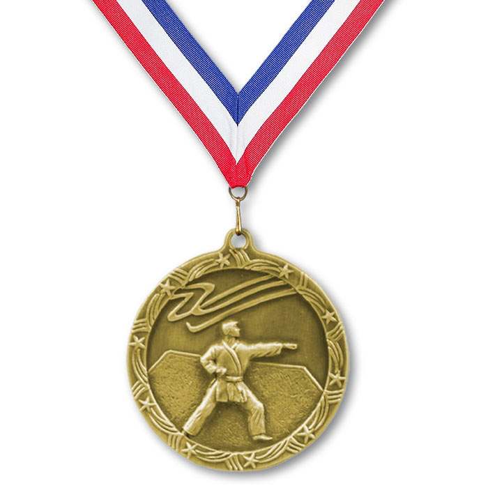 Karate Competition Medal, Karate International of West Raleigh