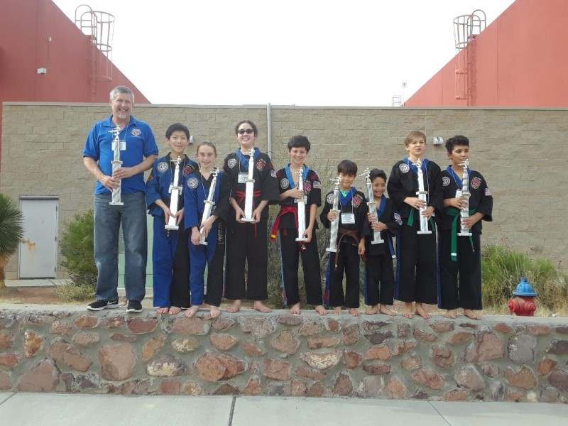 Teen Martial Arts in El Paso