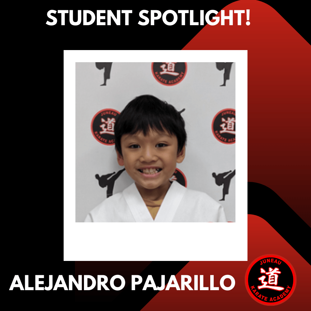 Student Spotlight Page 24 2, Juneau Karate Academy Juneau AK