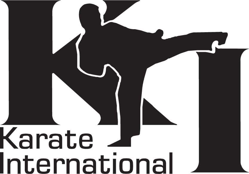 Logo Blk, Karate International Of Apex/Cary NC