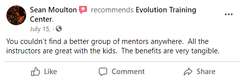Kids4, Evolution Training Center Manhattan KS