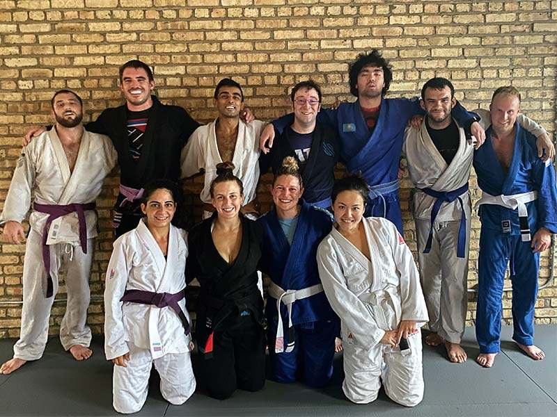 brazilian jiu jitsu training in chicago