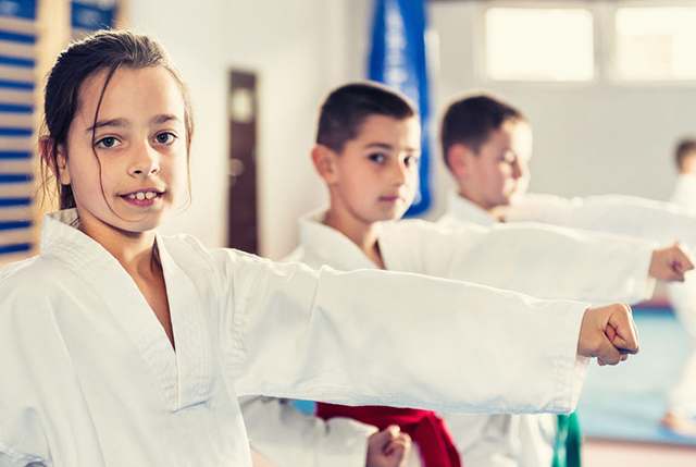 Kids Karate Program in Forest Hills