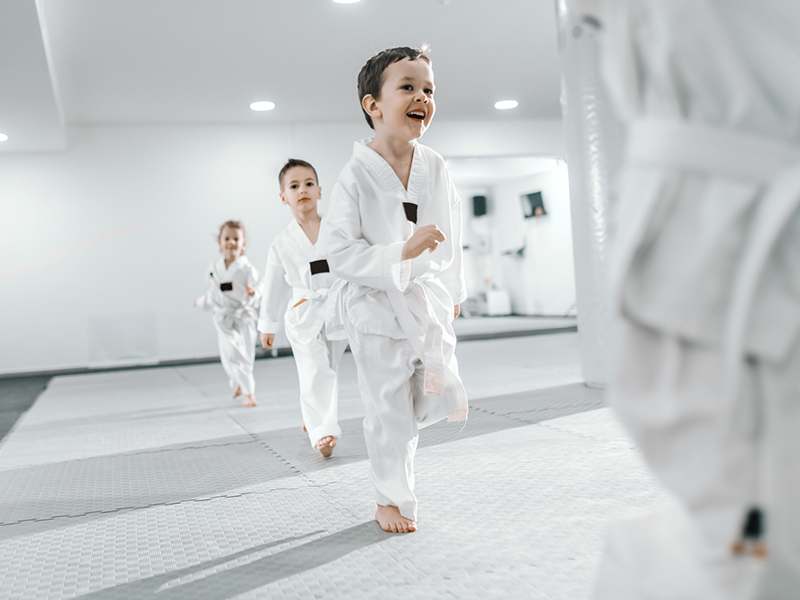 Kids Karate Class in Forest Hills