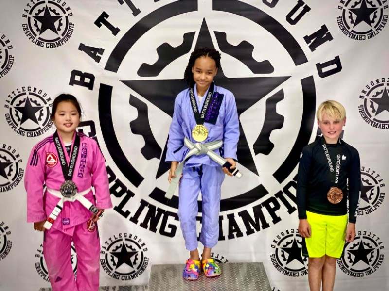 Juniors Brazilian Jiu Jitsu in Pearland