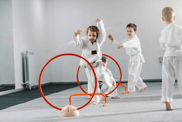 Kidsbirthday, Thompson&#039;s Karate Studio Franklin County