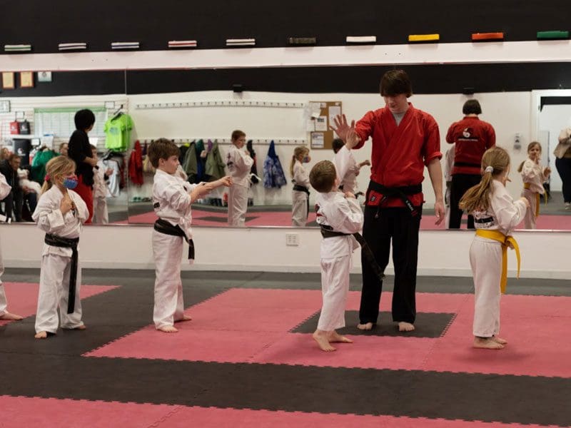 Preschool Martial Arts 4, Kicks Unlimited Stoughton